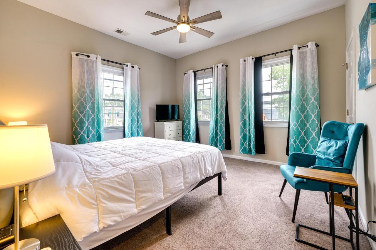 Wilmington Getaway Near Riverwalk And Downtown! Eksteriør bilde