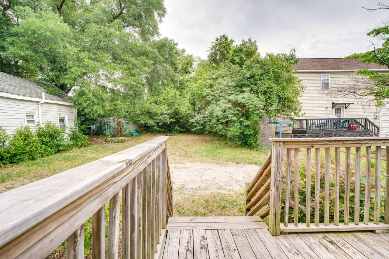 Wilmington Getaway Near Riverwalk And Downtown! Eksteriør bilde